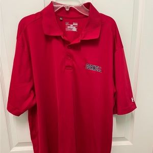 Cornell Under Armour golf shirt